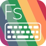 Logo of Flat Style Colored Keyboard android Application 